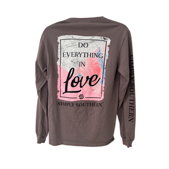 Simply Southern Tops - Simply Southern Long Sleeve Shirt
